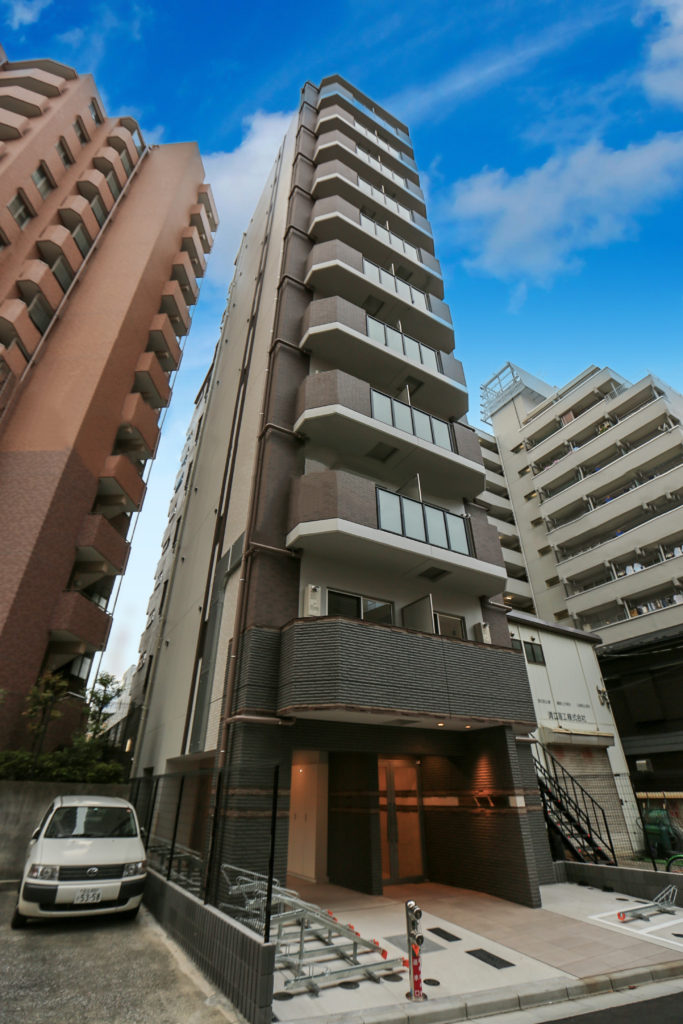江東区新大橋1丁目