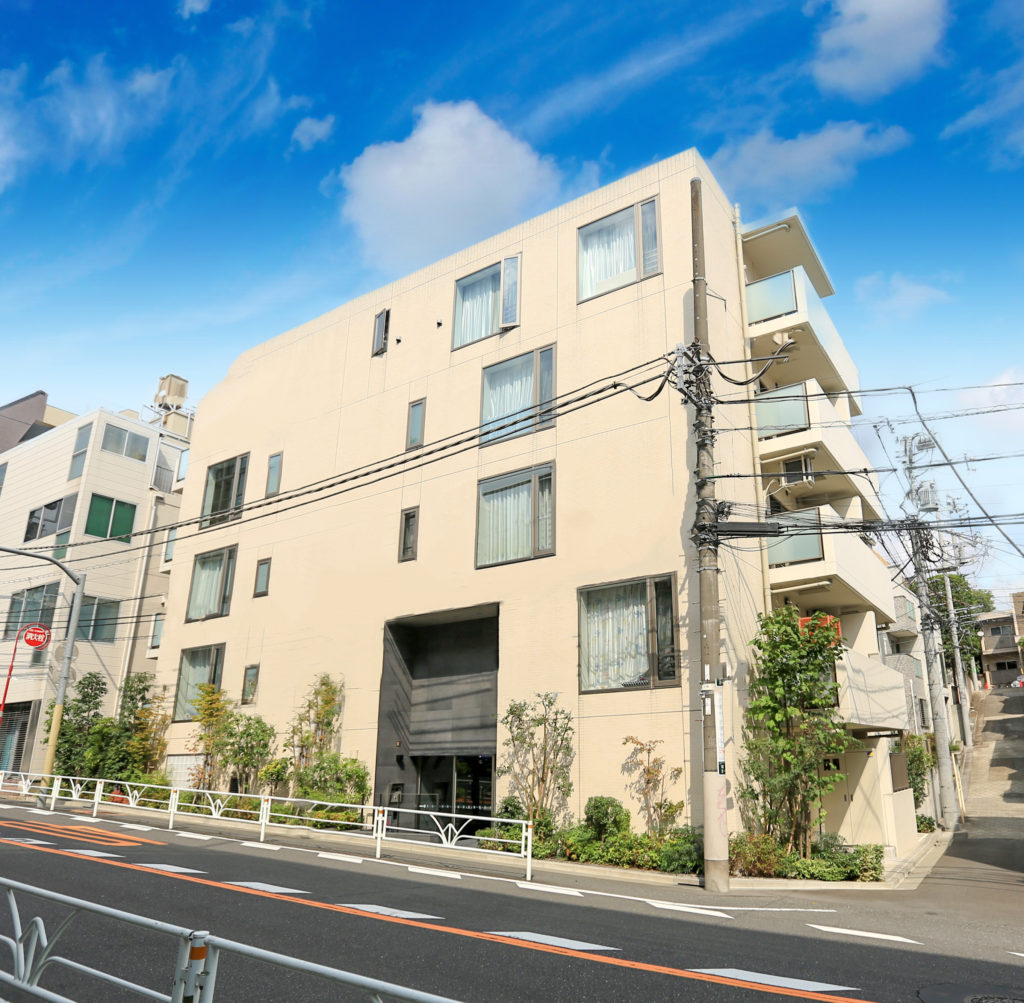渋谷区初台2丁目
