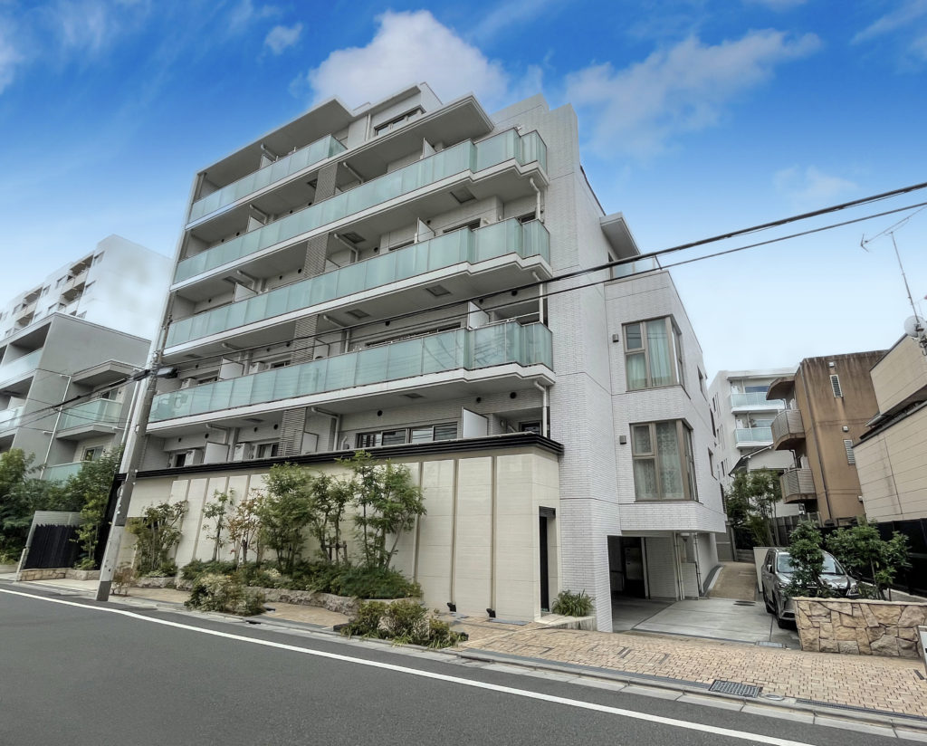 目黒区目黒本町1丁目