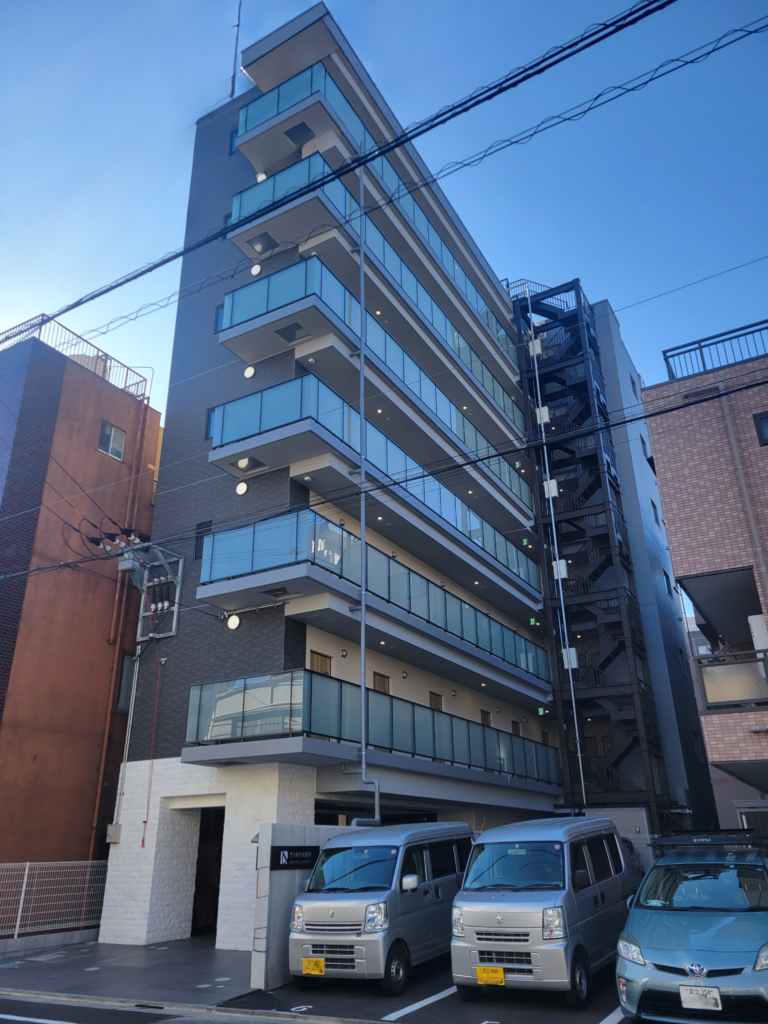墨田区東駒形1丁目